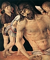 BELLINI GIOVANNI (1426-1516) - Pietà(1474)